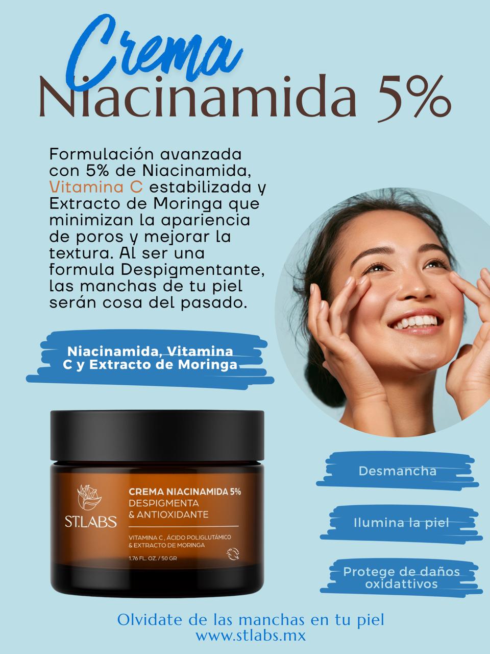 Crema Niacinamida 5%