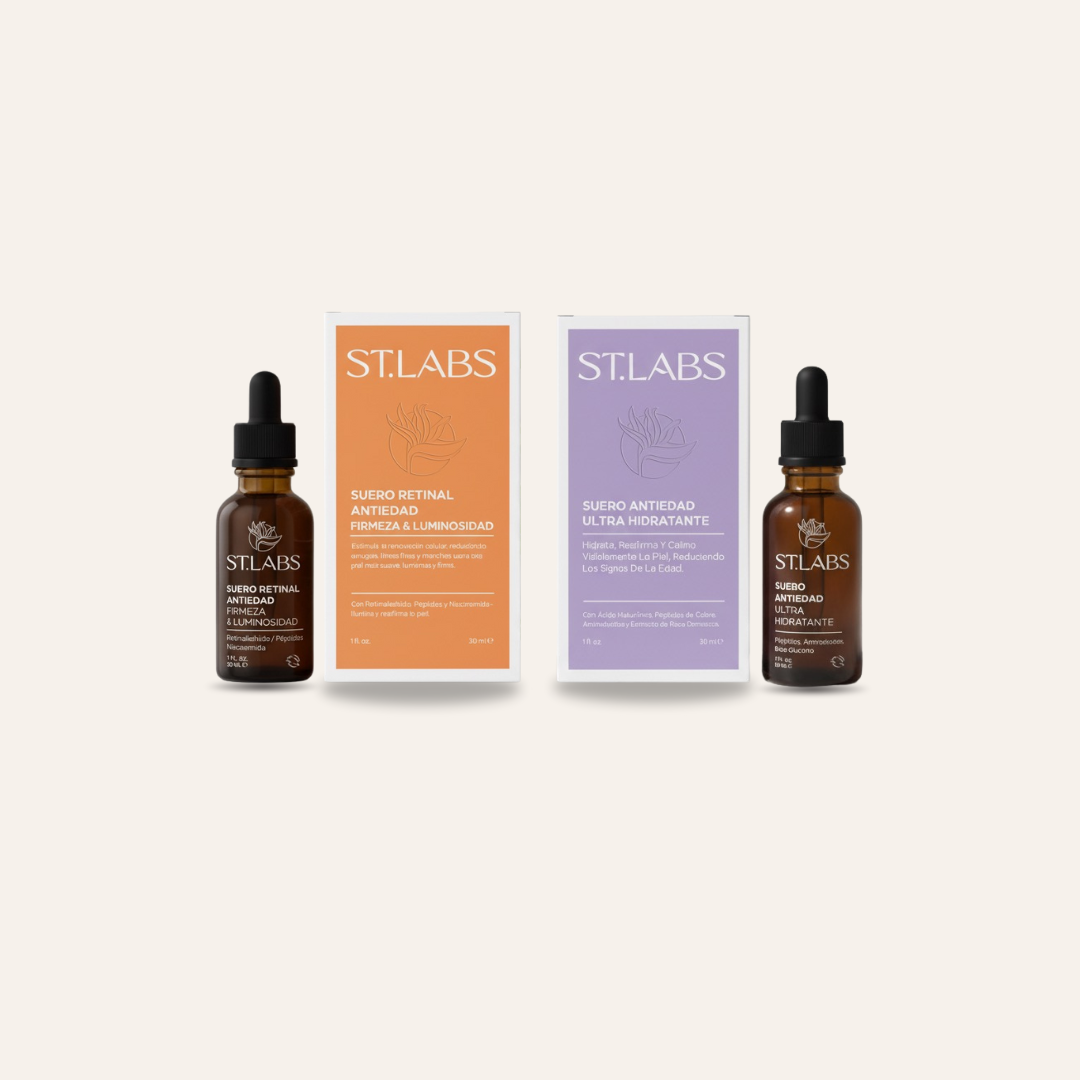 Kit Suero Antiedad UltraHidratante + Suero Retinal